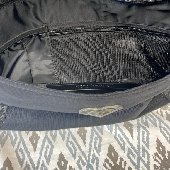 Roxy Roxy Diaper Tote bag black RN114199 Gym Bag - Picture 4 of 7